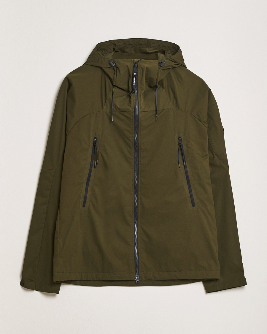 Herre | Jakker | C.P. Company | Pro-Tek Lens Hooded Jacket Olive
