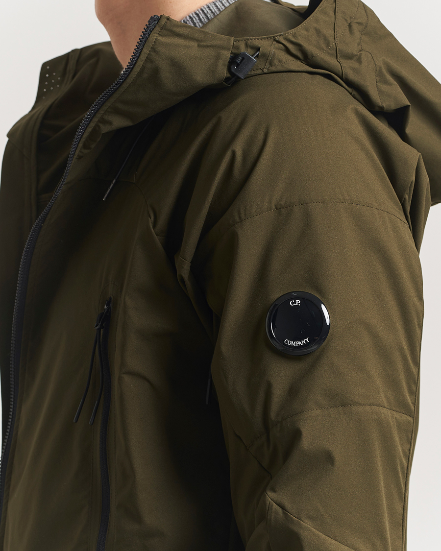 Herre | Jakker | C.P. Company | Pro-Tek Lens Hooded Jacket Olive
