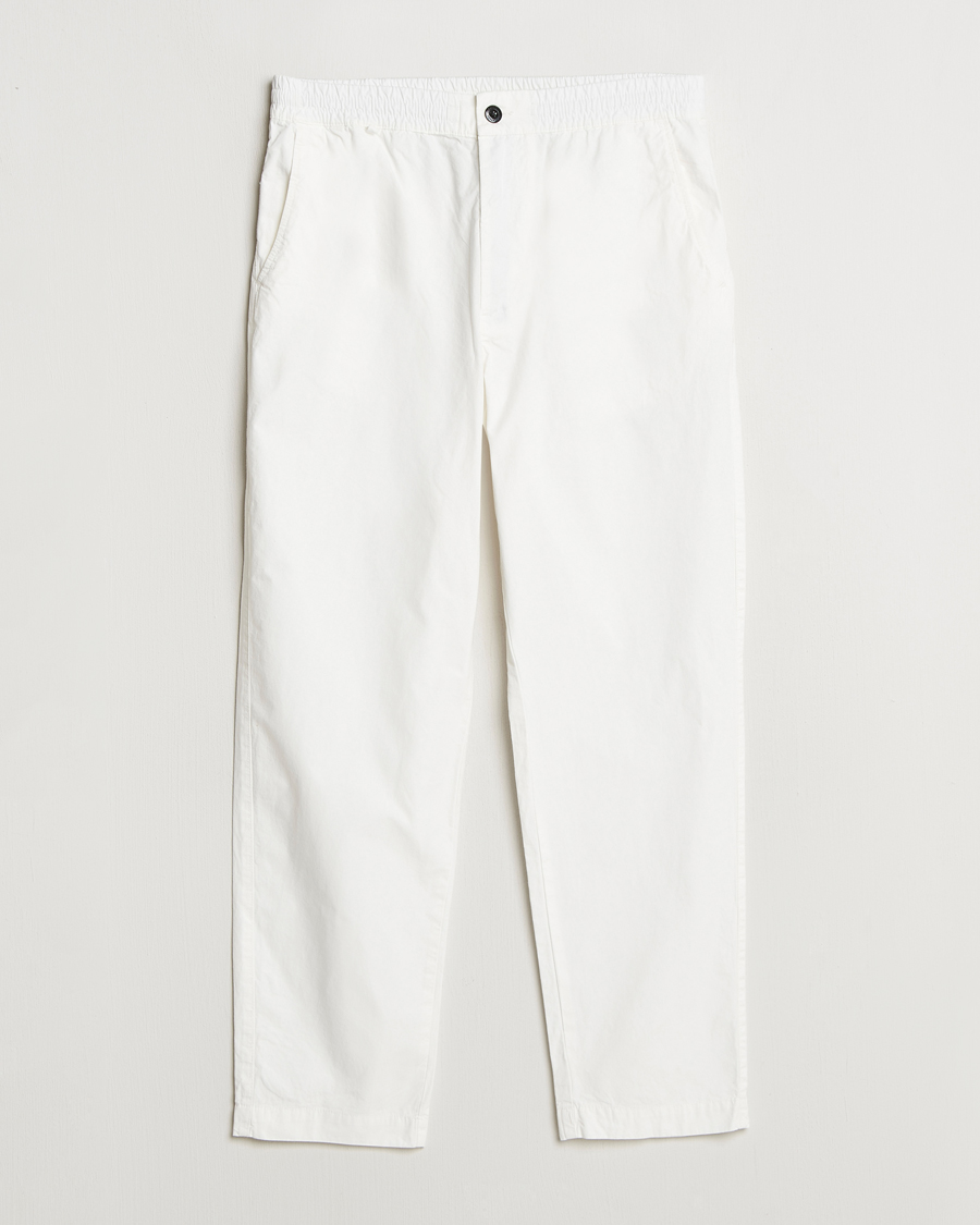 Herre | Bukser | C.P. Company | Microreps Drawstring Pants White
