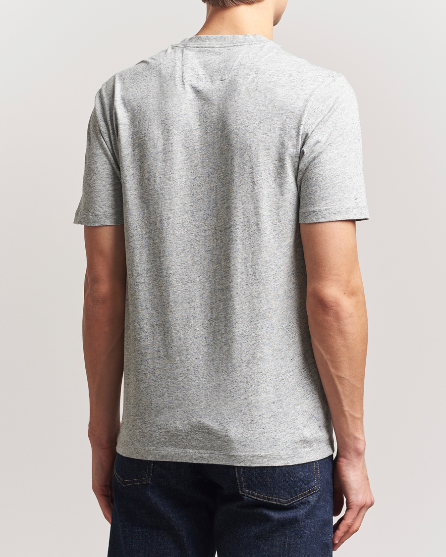 Herre | T-Shirts | C.P. Company | Short Sleeve Small Logo T-Shirt Grey