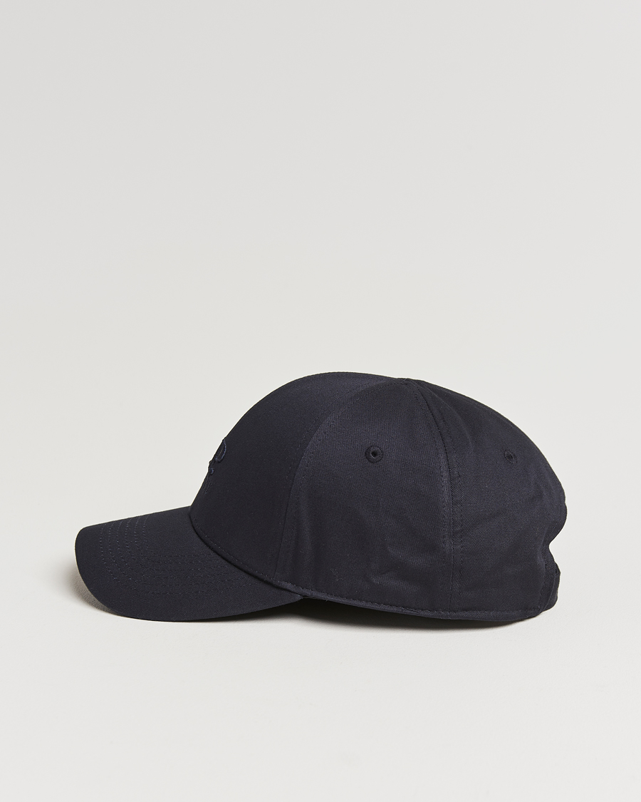 Herre | Hatter og capser | C.P. Company | Cotton Gabardine Cap Navy