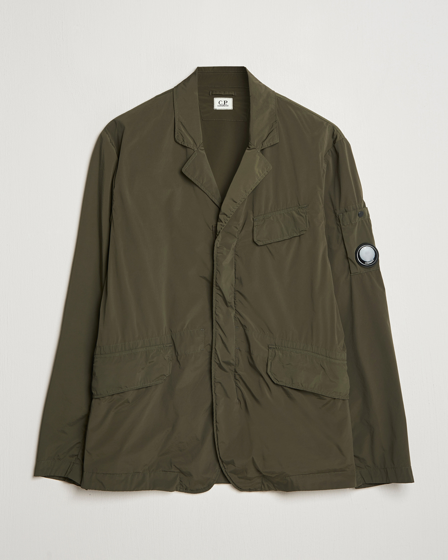Herre | Jakker | C.P. Company | Nycra R Blazer Jacket Dark Olive