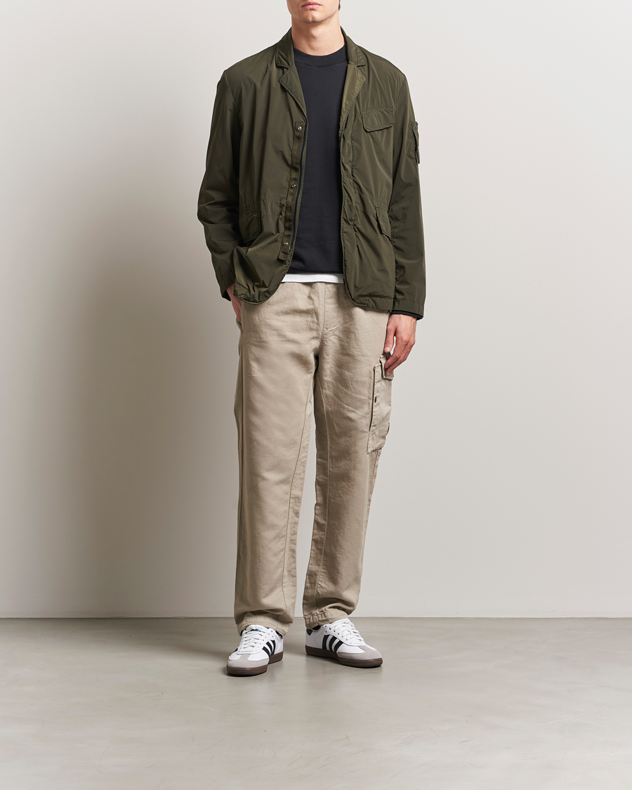 Herre | Jakker | C.P. Company | Nycra R Blazer Jacket Dark Olive