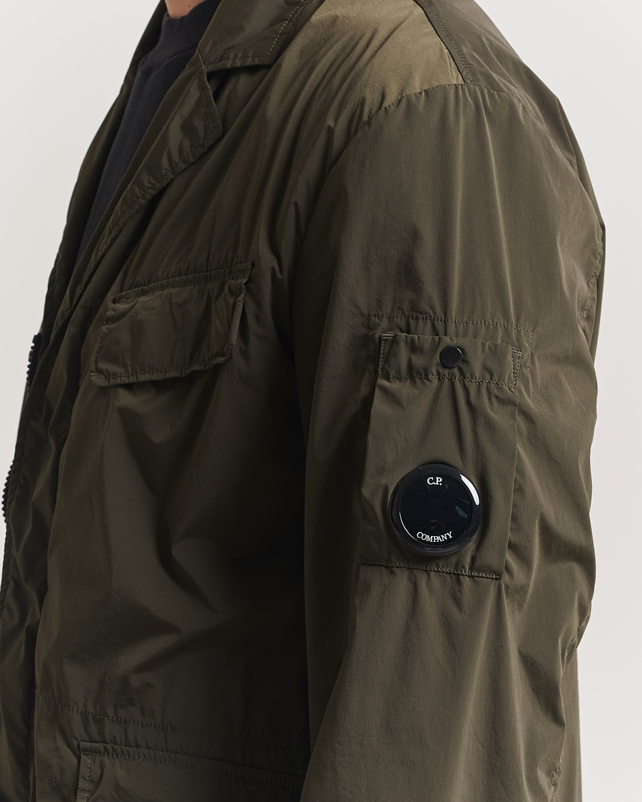 Herre | Jakker | C.P. Company | Nycra R Blazer Jacket Dark Olive