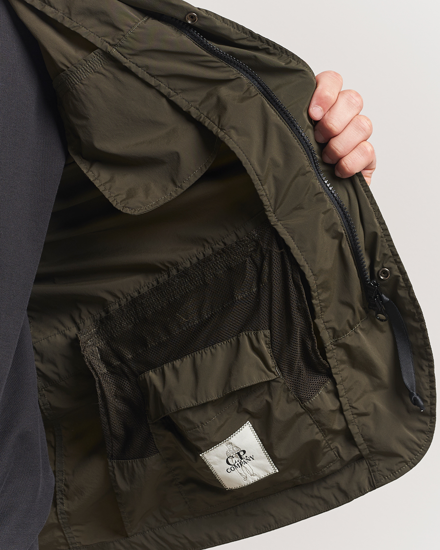 Herre | Jakker | C.P. Company | Nycra R Blazer Jacket Dark Olive