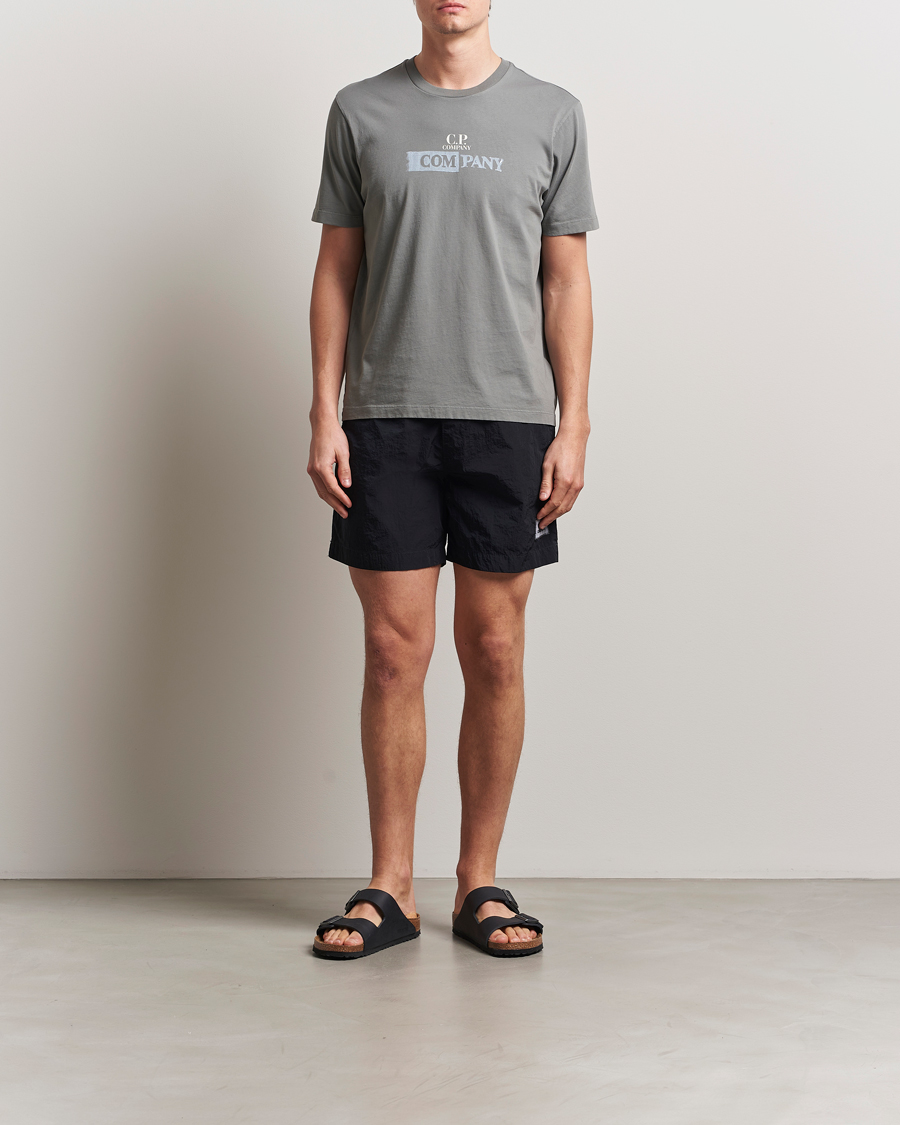 Herre | Badeshorts | C.P. Company | Eco Chrome-R Swimshorts Navy