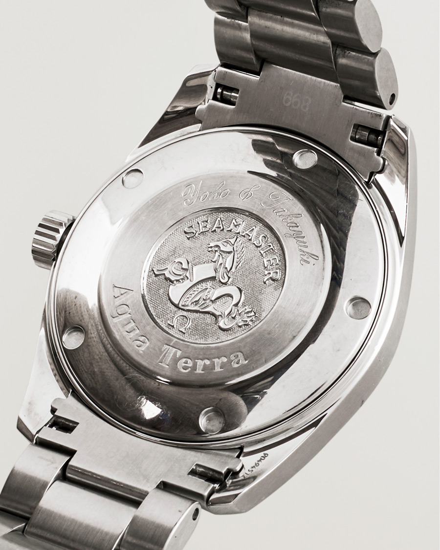 Herre | Omega Pre-Owned Seamaster Aqua Terra | Omega Pre-Owned | Seamaster Aqua Terra