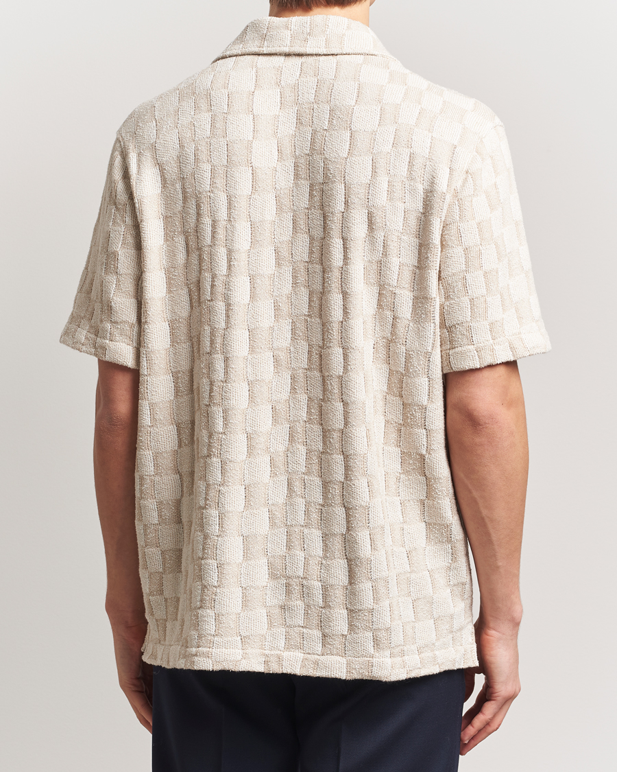 Herre | Skjorter | J.Lindeberg | Torpa Resort Jersey Shirt Moonbeam