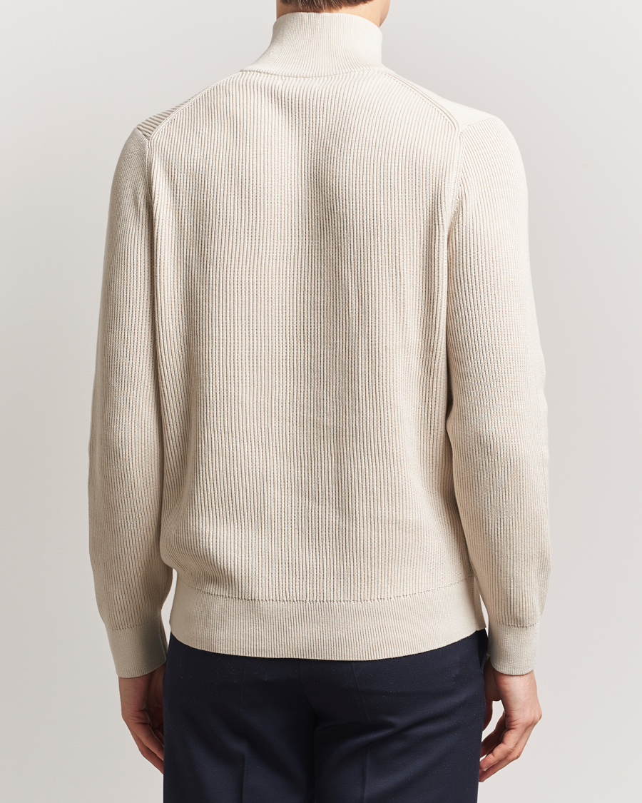 Herre | Gensere | J.Lindeberg | Alex Knitted Half-Zip Moonbeam