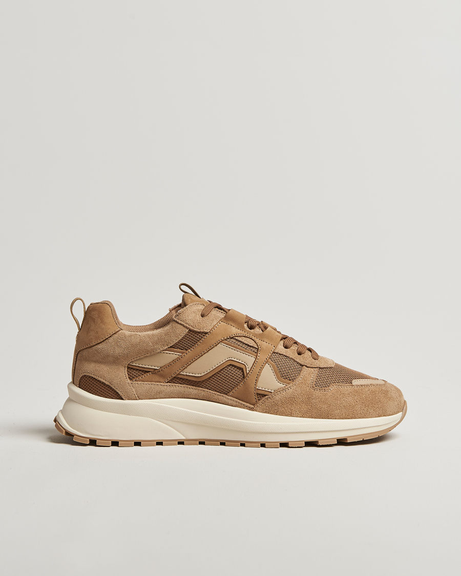 Herre | Sneakers | J.Lindeberg | Ares Sport Sneakers Batique Khaki