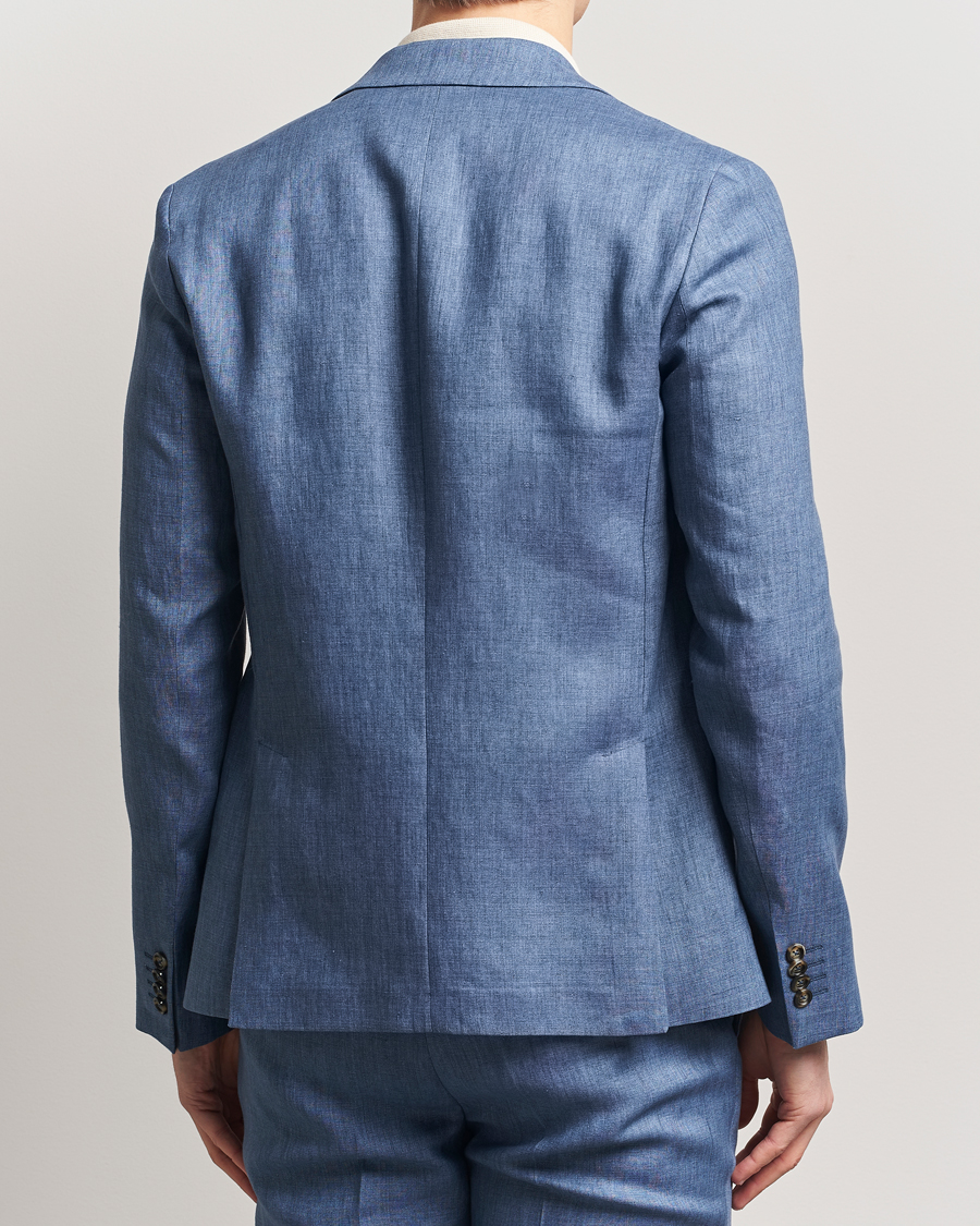 Herre | Dressjakker | J.Lindeberg | Elton Unlined Super Linen Blazer Rainwashed