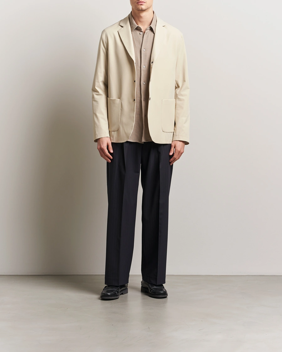Herre | Dressjakker | J.Lindeberg | Barry WR Tech Blazer Moonbeam