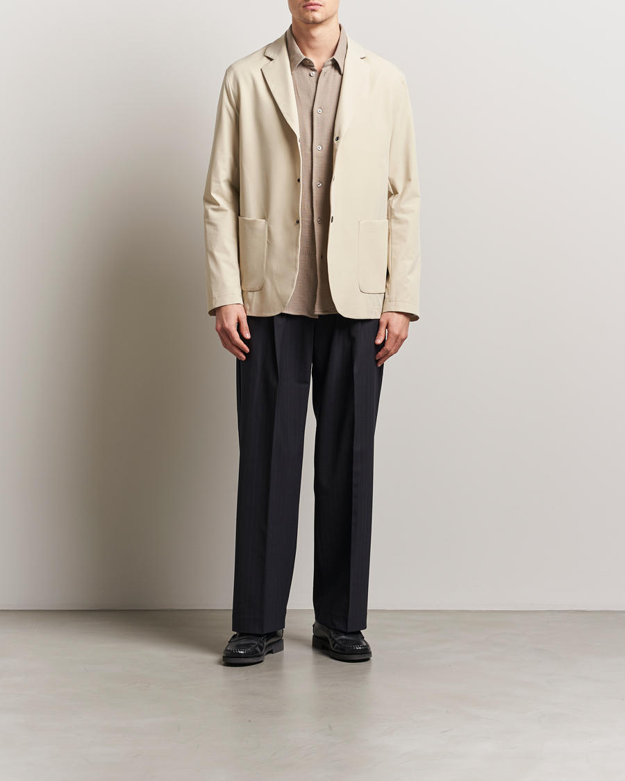 Herre | Dressjakker | J.Lindeberg | Barry WR Tech Blazer Moonbeam