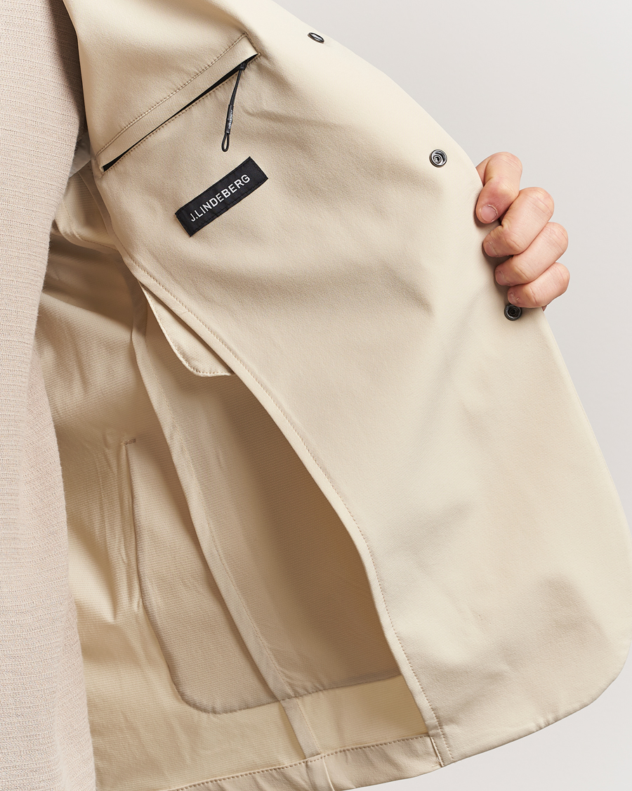 Herre | Dressjakker | J.Lindeberg | Barry WR Tech Blazer Moonbeam