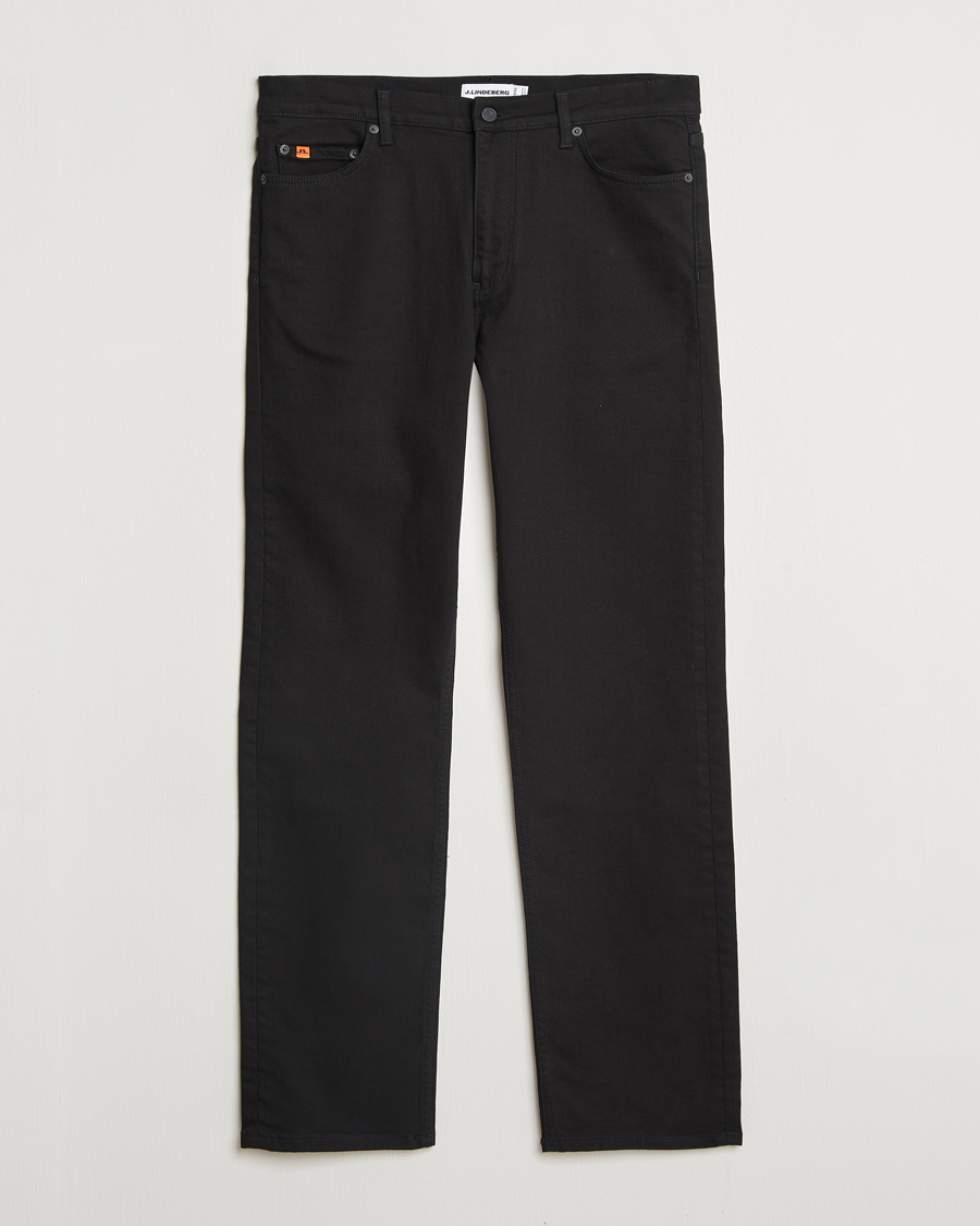 Herre | Jeans | J.Lindeberg | Cody Reg Jeans Stay Black