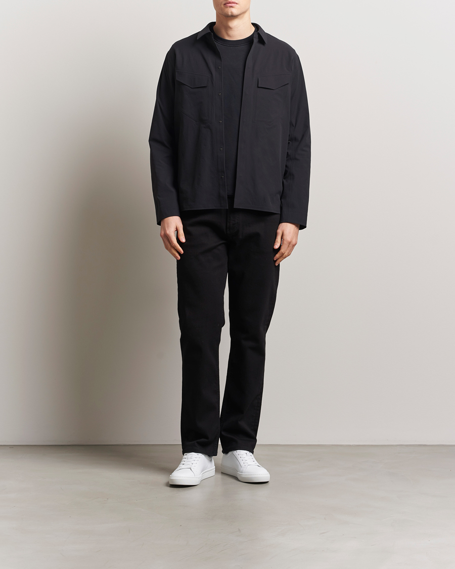 Herre | Jeans | J.Lindeberg | Cody Reg Jeans Stay Black