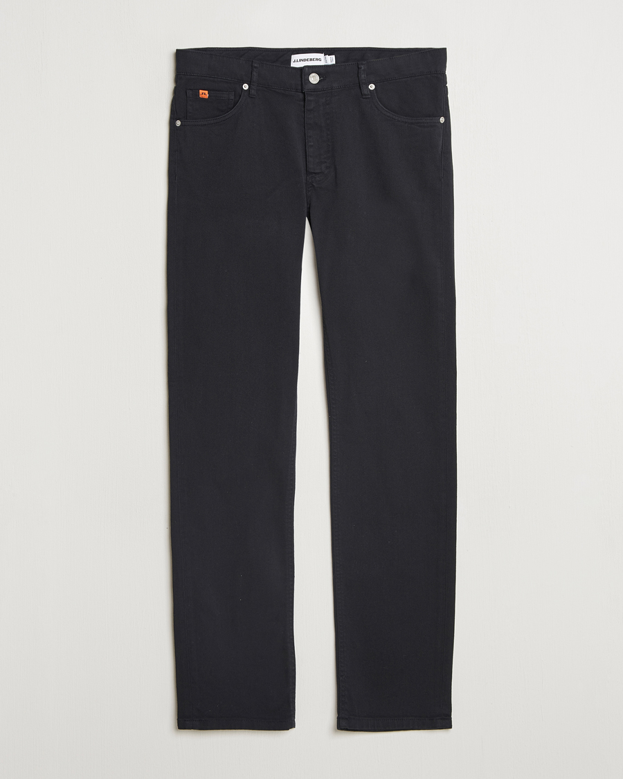 Herre | Jeans | J.Lindeberg | Jax Left Hand Twill Jeans Black