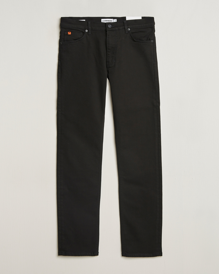 Herre | Jeans | J.Lindeberg | Jax Washed Slim Jeans Black