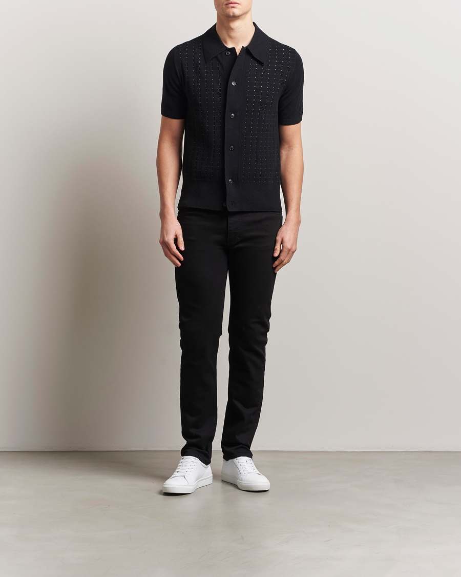 Herre | Jeans | J.Lindeberg | Jax Washed Slim Jeans Black