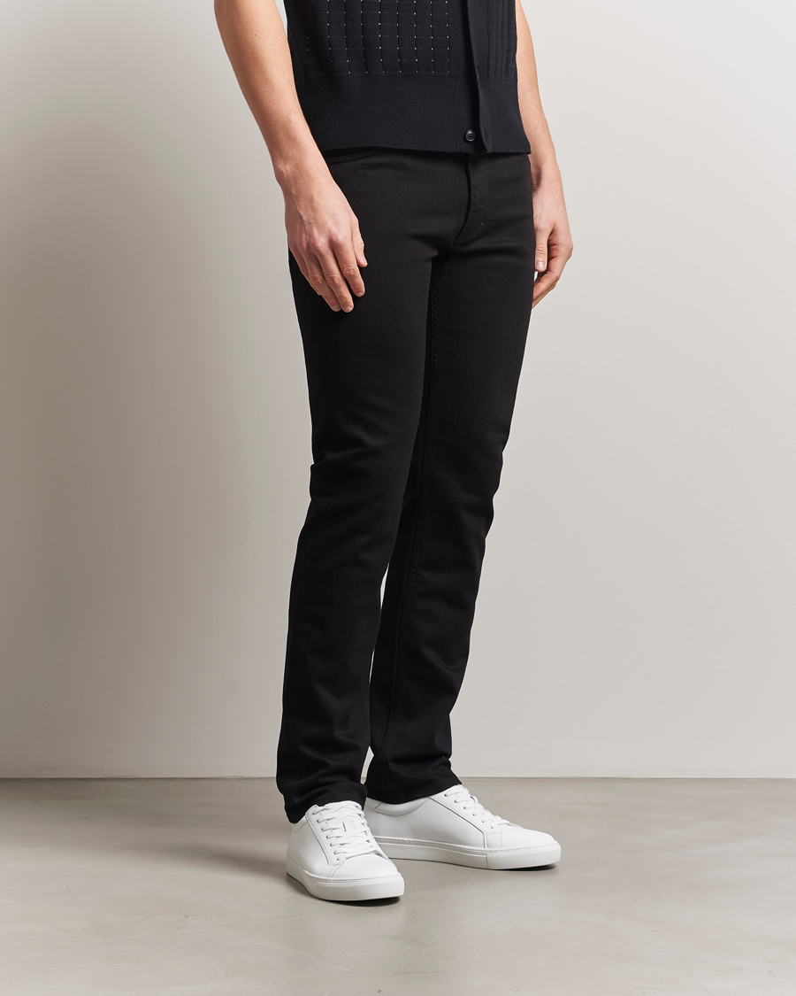 Herre | Jeans | J.Lindeberg | Jax Washed Slim Jeans Black