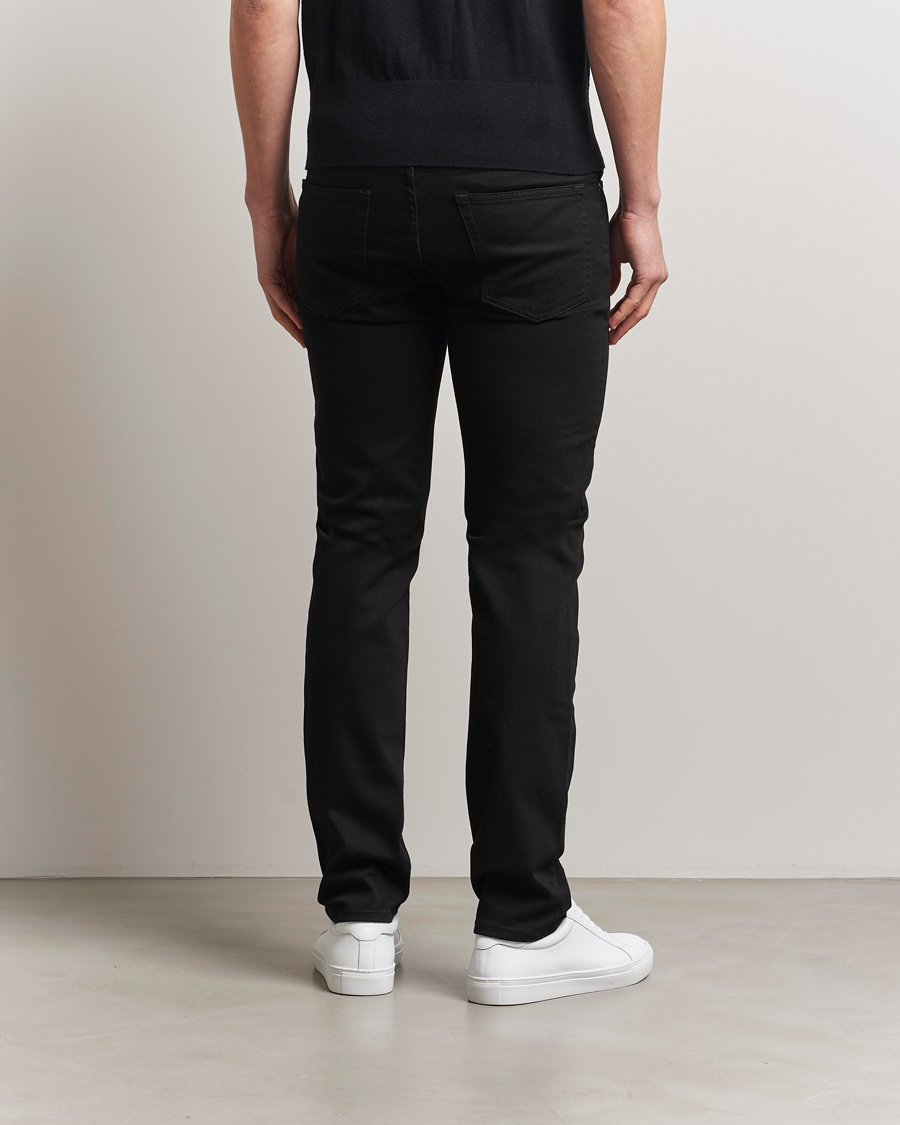 Herre | Jeans | J.Lindeberg | Jax Washed Slim Jeans Black