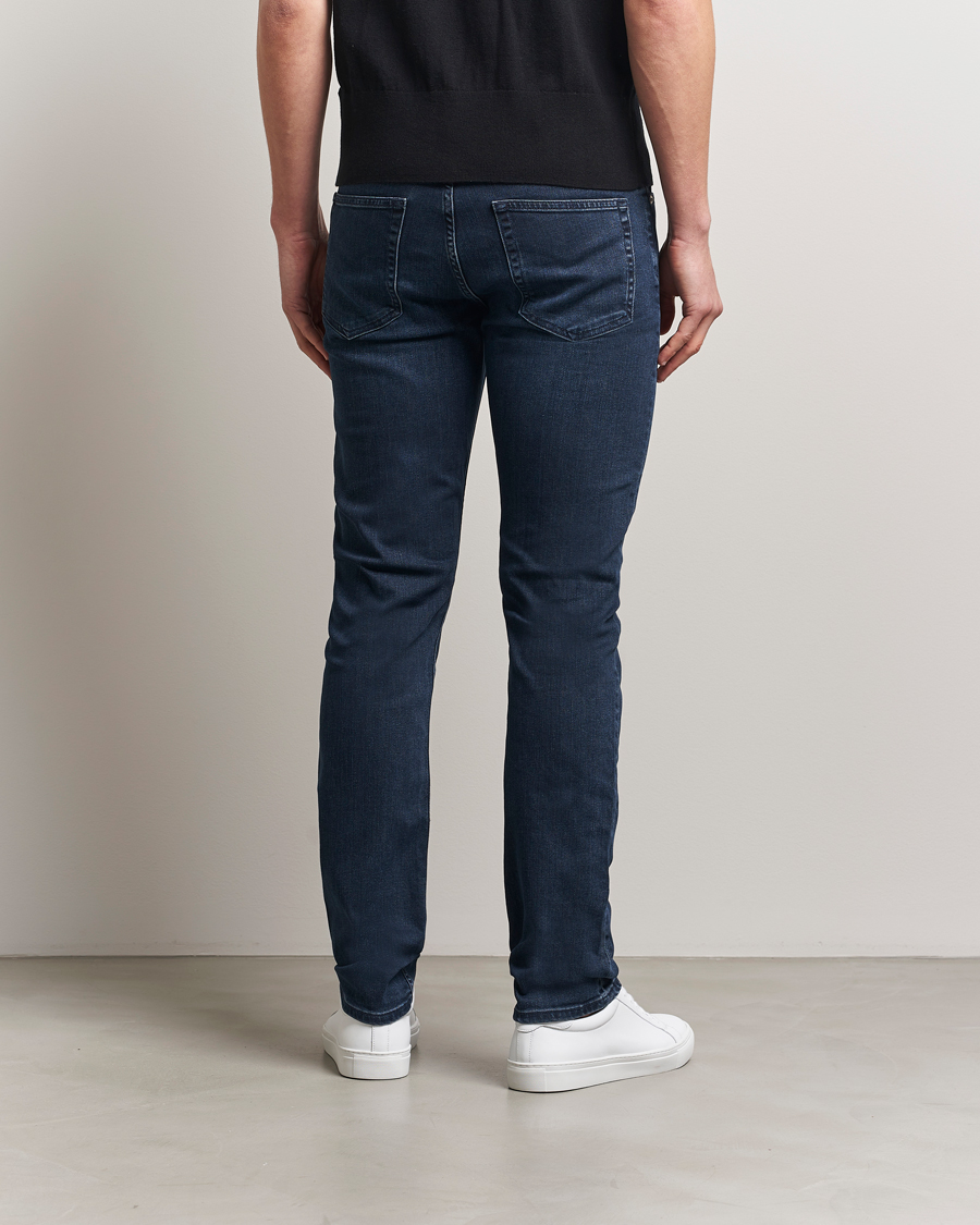 Herre | Jeans | J.Lindeberg | Jax Washed Slim Jeans Dark Blue
