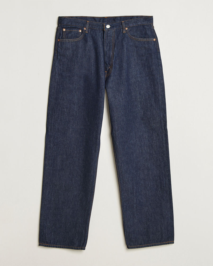 Herre | Skjorter | orSlow | 101 Dad Fit Jeans One Wash