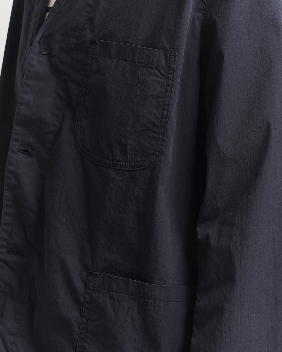 Herre | Dressjakker | orSlow | Light Cotton Blazer Black