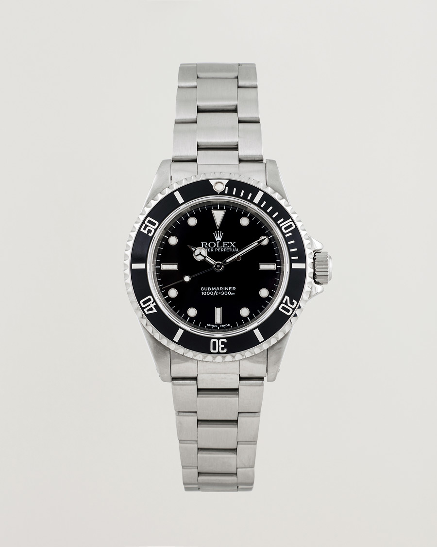Herre | Rolex Pre-Owned Submariner No Date | Rolex Pre-Owned | Submariner No Date