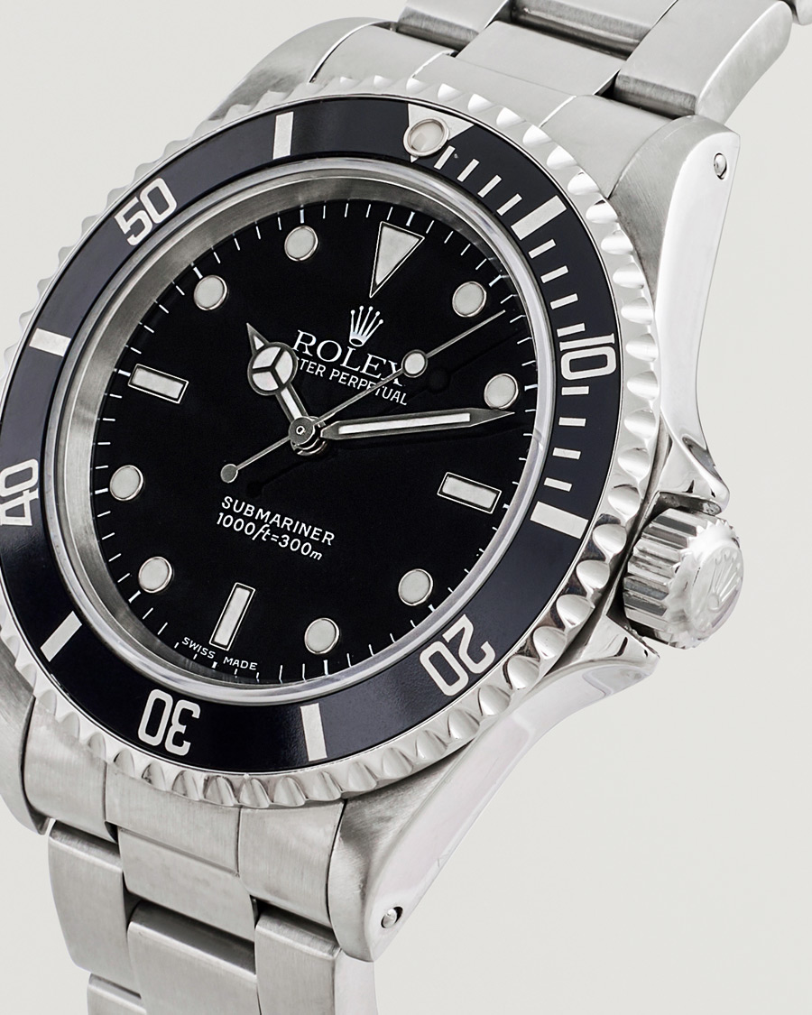 Herre | Rolex Pre-Owned Submariner No Date | Rolex Pre-Owned | Submariner No Date