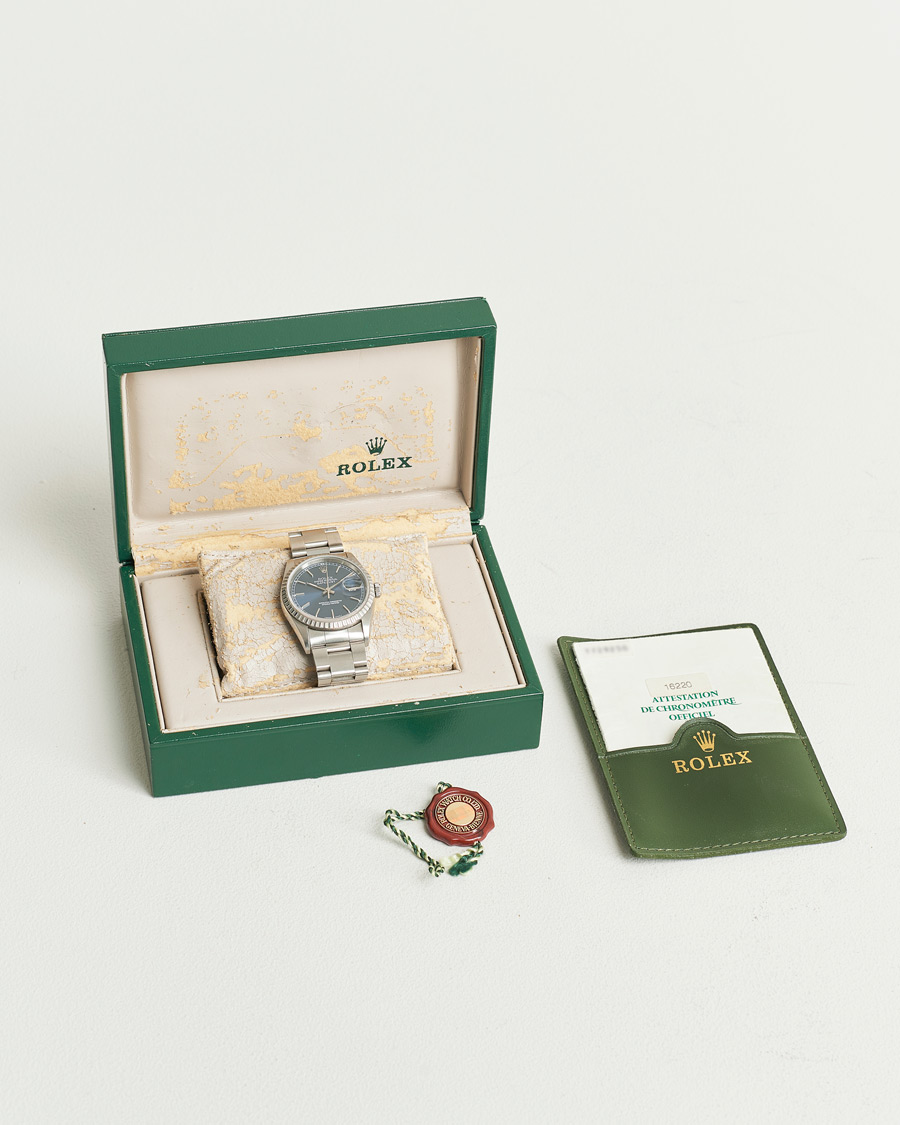 Herre | Rolex Pre-Owned Datejust 36 | Rolex Pre-Owned | Datejust 36