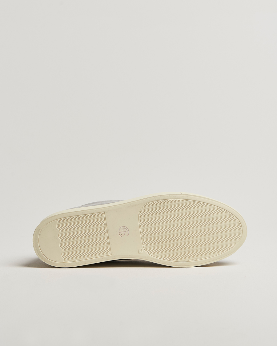 Herre | Loafers | CQP | Jetty Suede Sneaker Loafer Light Grey