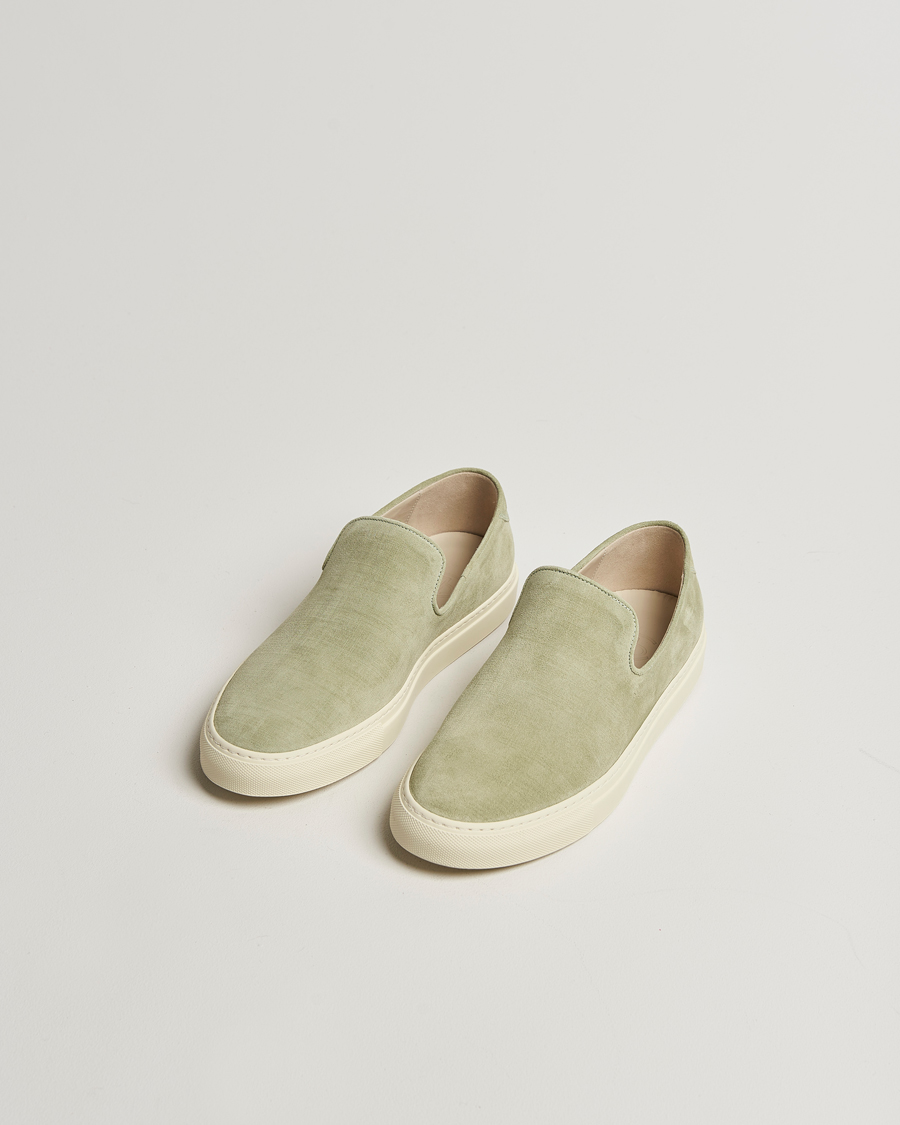 Herre | Loafers | CQP | Jetty Suede Sneaker Loafer Sage