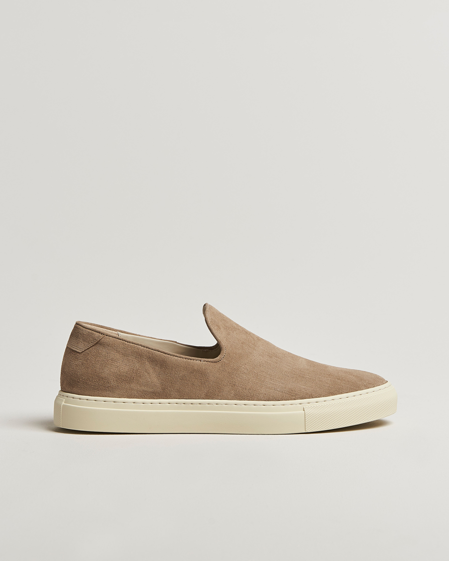 Herre | Loafers | CQP | Jetty Suede Sneaker Loafer Tabac