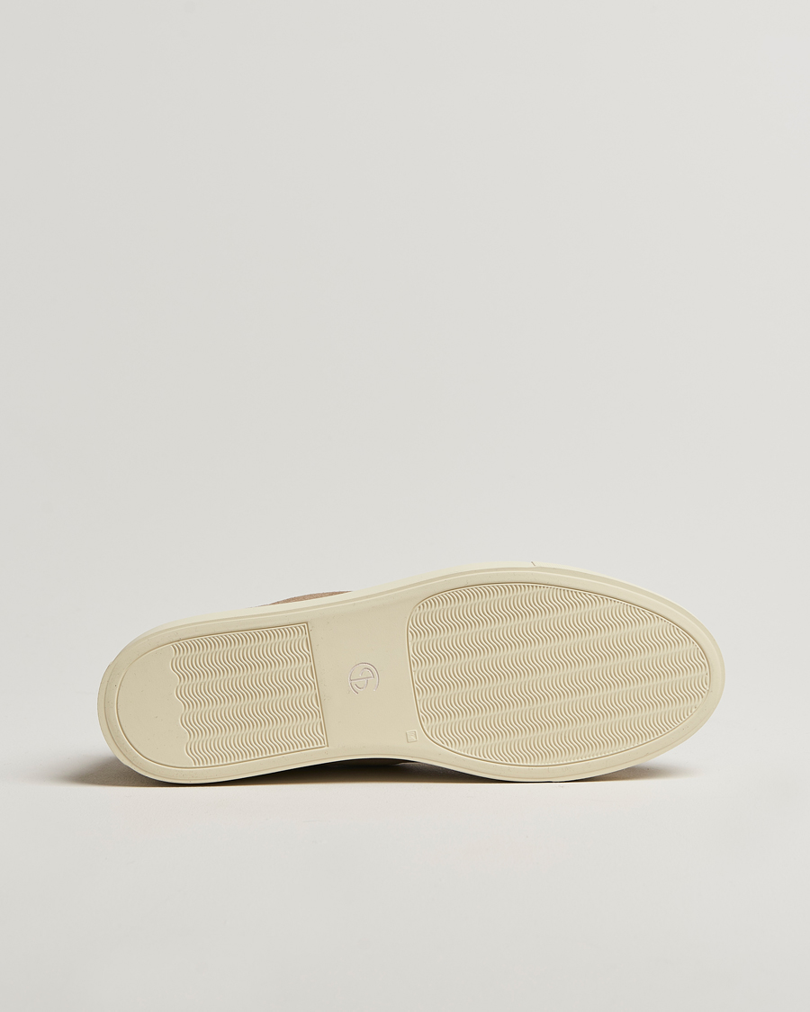 Herre | Loafers | CQP | Jetty Suede Sneaker Loafer Tabac