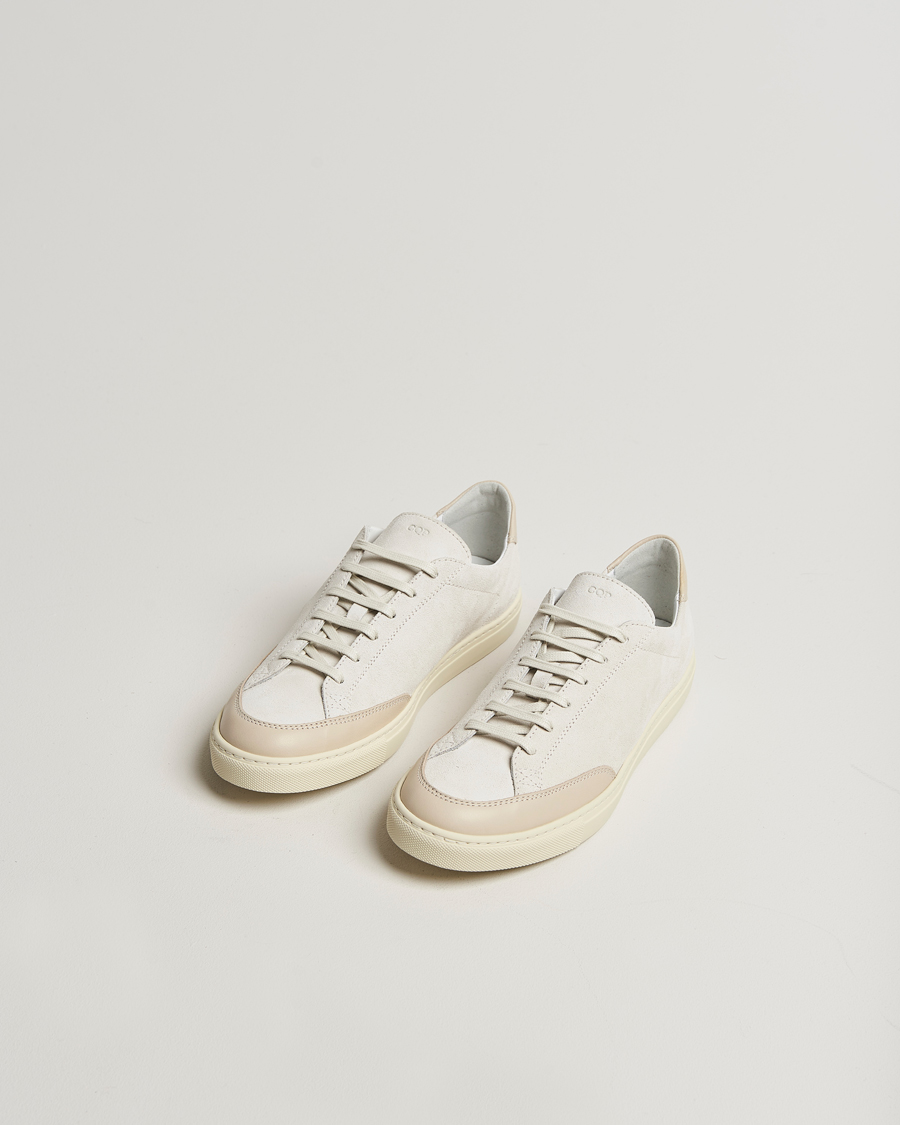 Herre | Sneakers | CQP | Bumper Suede Sneaker Ivory