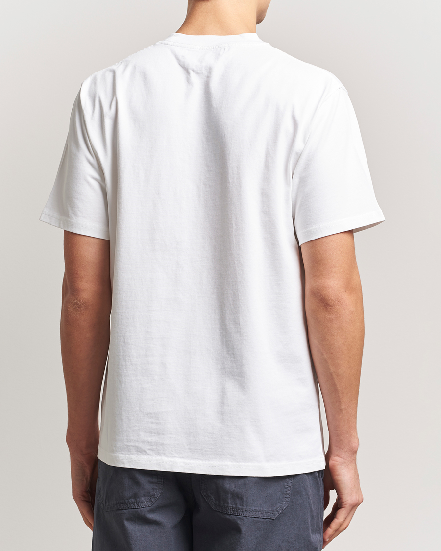 Herre | T-Shirts | Palmes | Society T-Shirt White