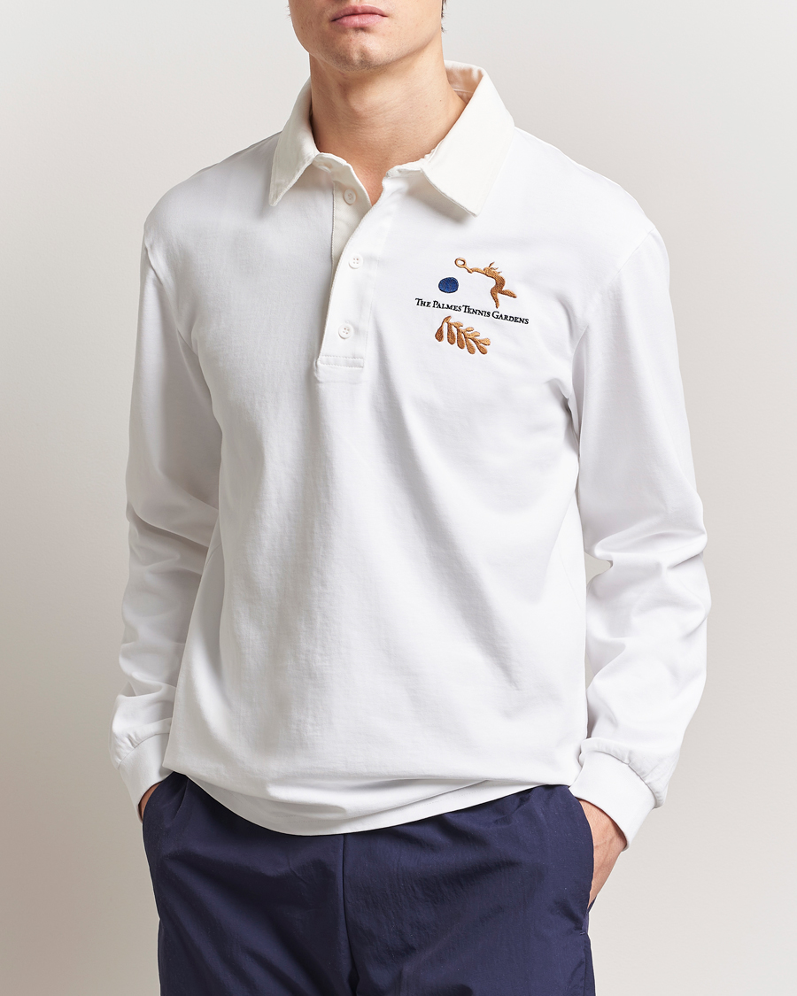 Herre | Gensere | Palmes | Garden Rugby Shirt White