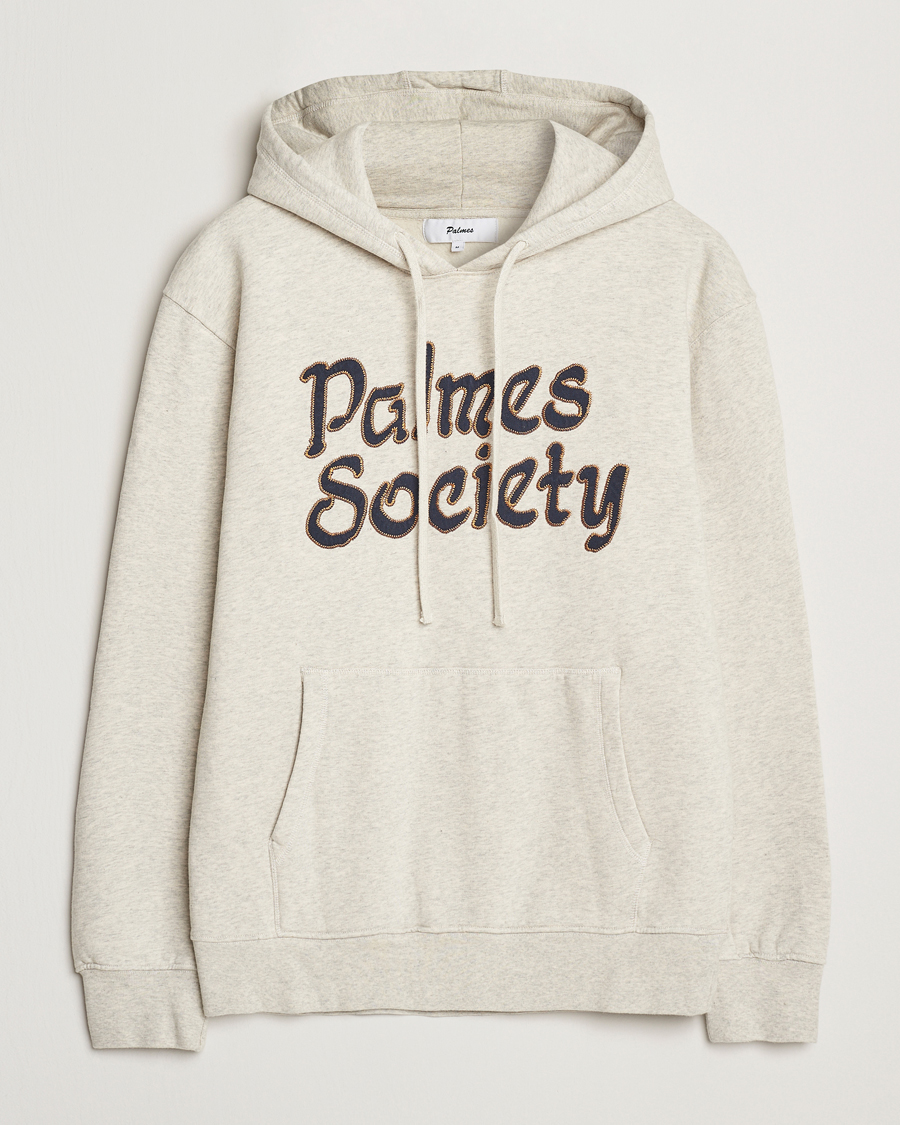 Herre | Gensere | Palmes | Society Hoodie Oatmeal