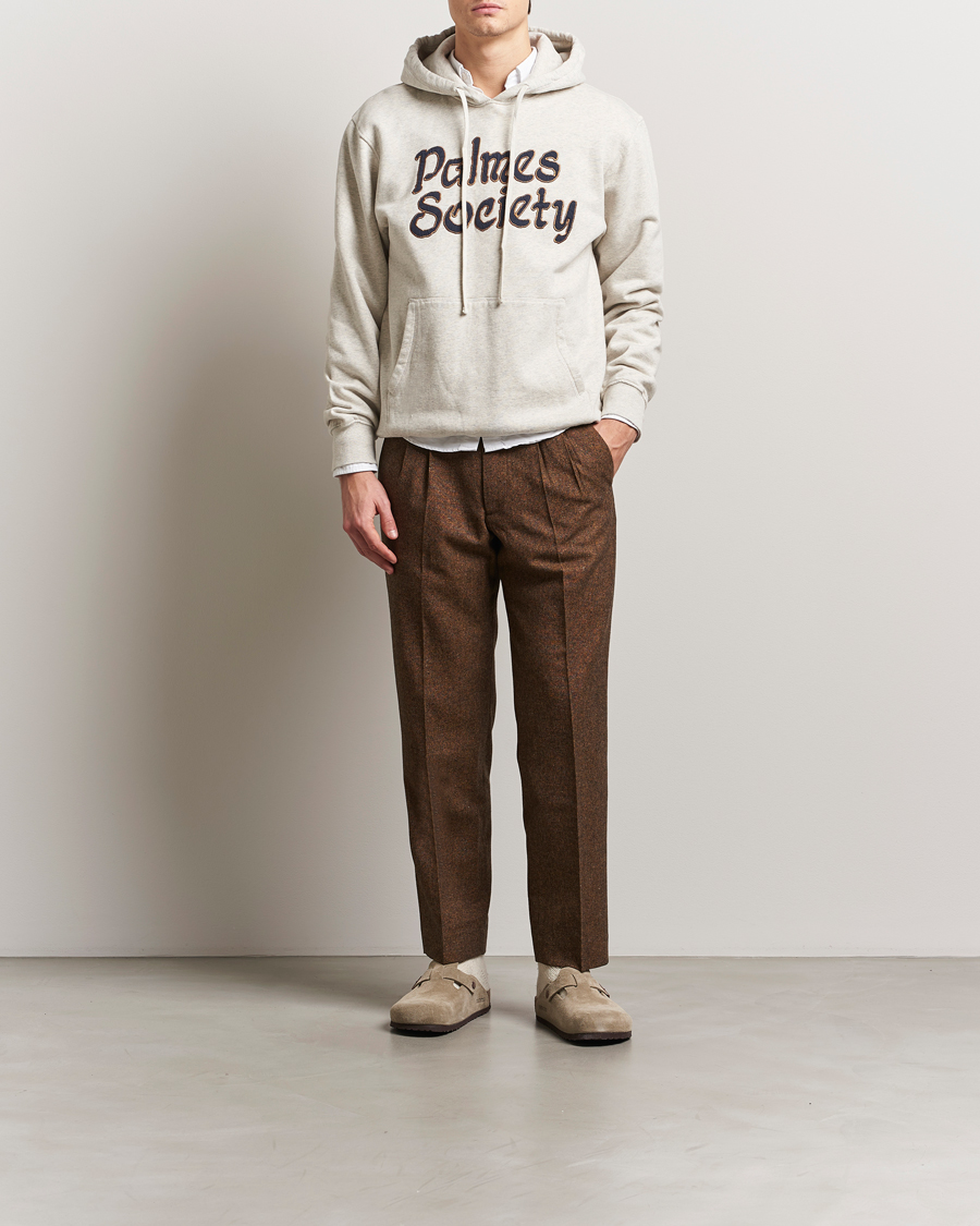 Herre | Gensere | Palmes | Society Hoodie Oatmeal
