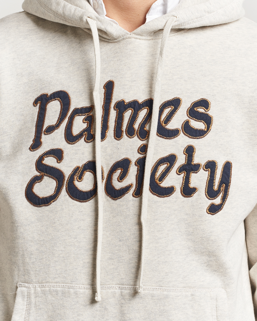Herre | Gensere | Palmes | Society Hoodie Oatmeal