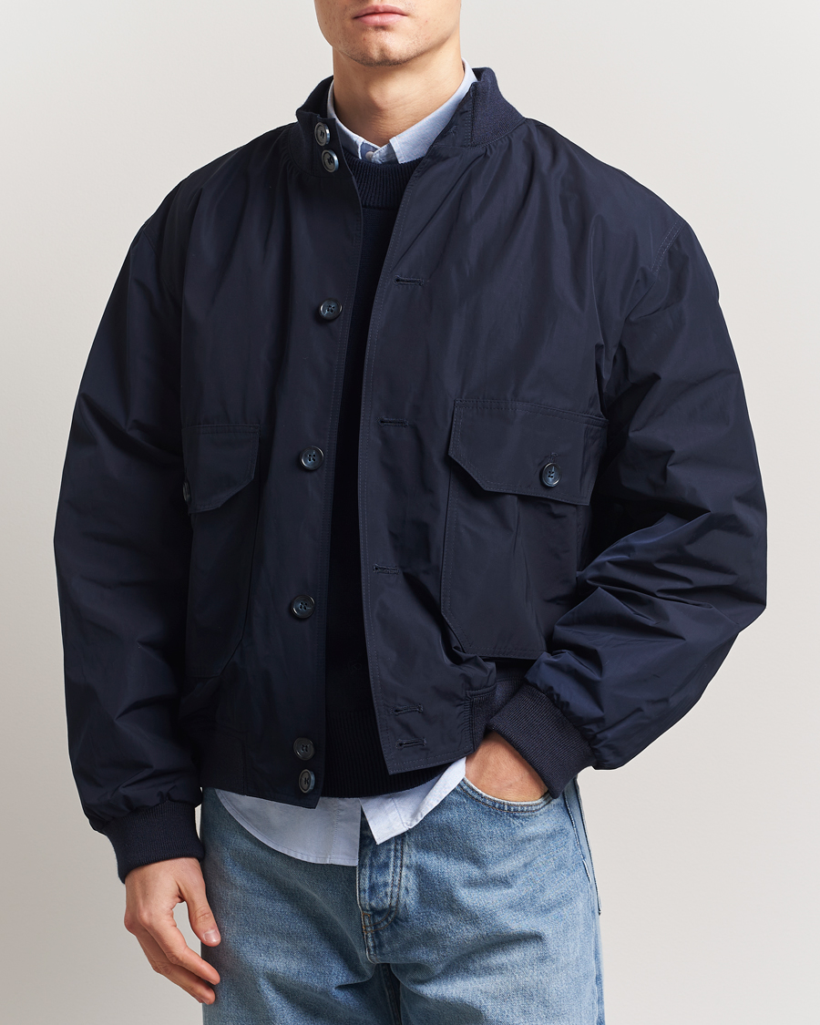 Herre | Jakker | Palmes | Harrington Jacket Navy