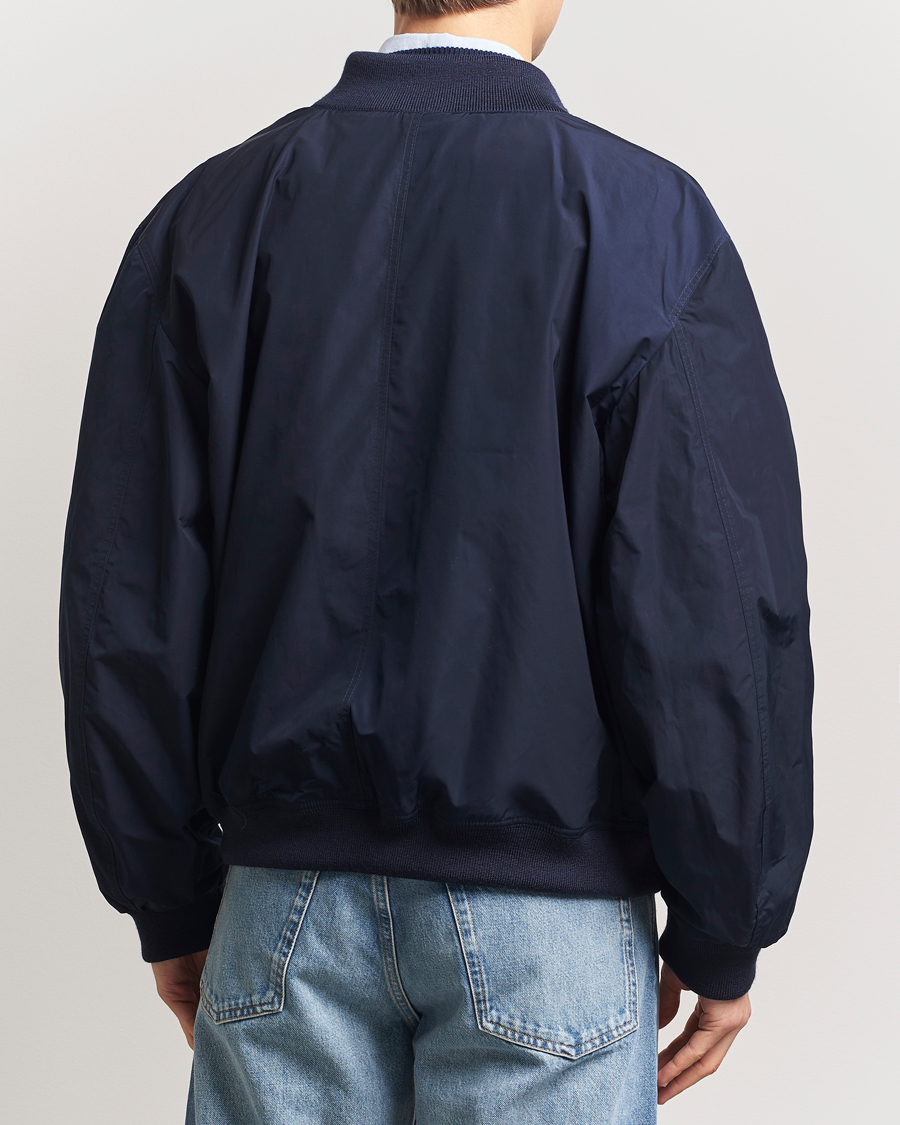 Herre | Jakker | Palmes | Harrington Jacket Navy
