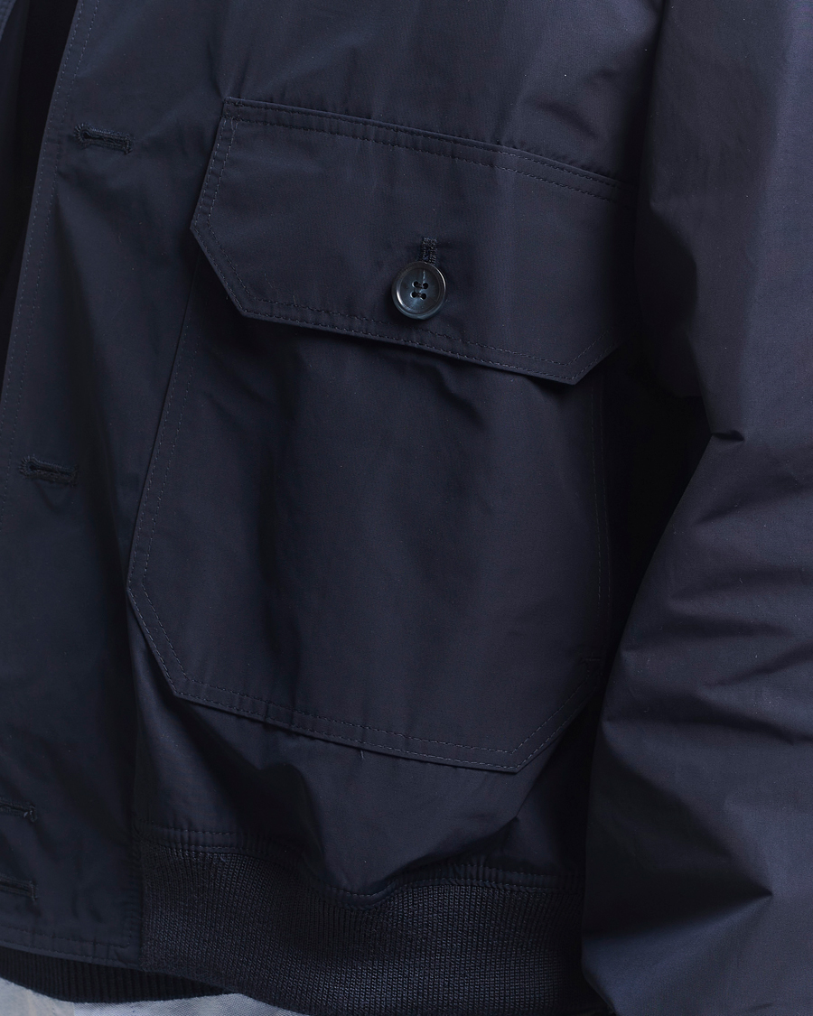 Herre | Jakker | Palmes | Harrington Jacket Navy