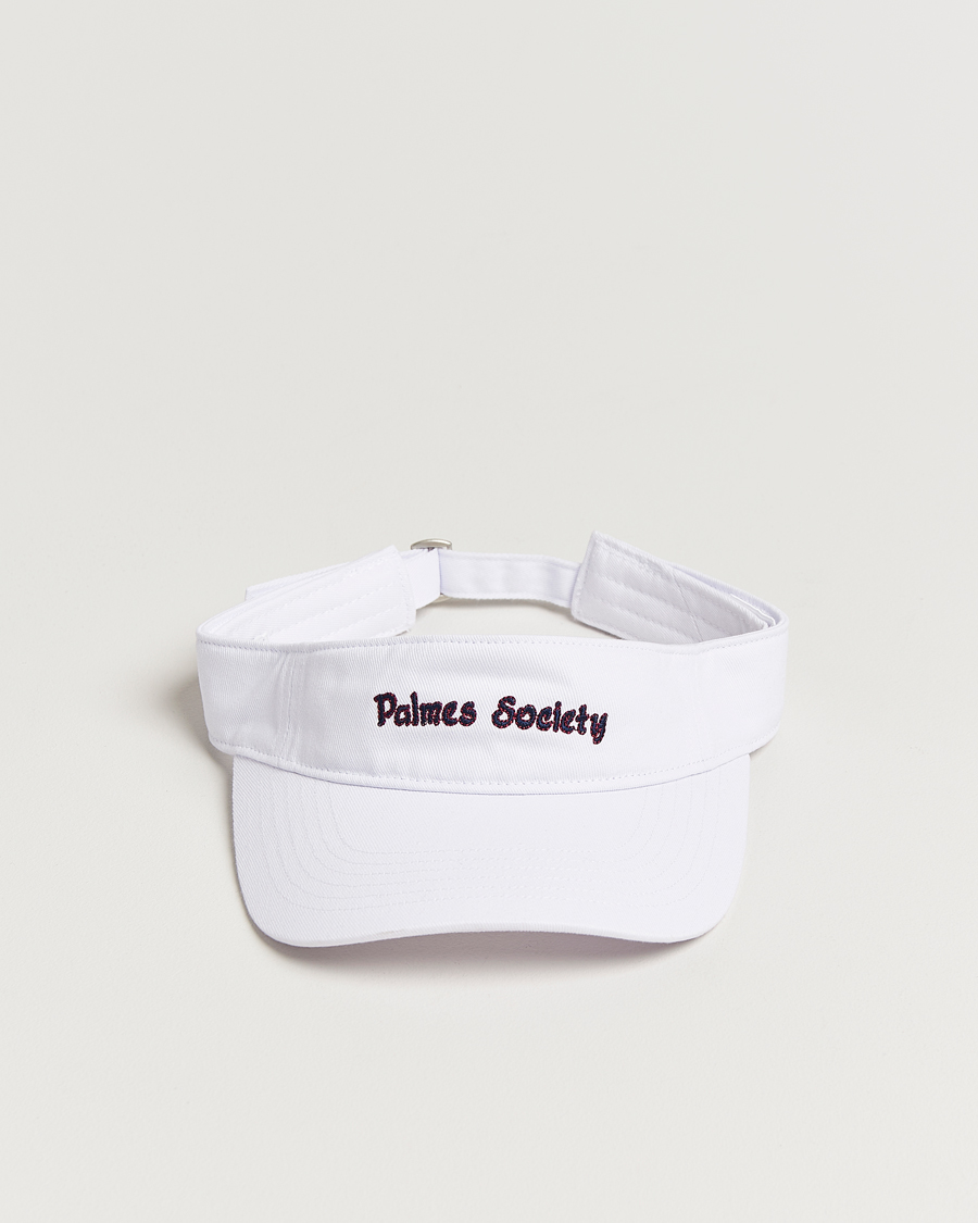 Herre | Hatter og capser | Palmes | Society Visor Cap White
