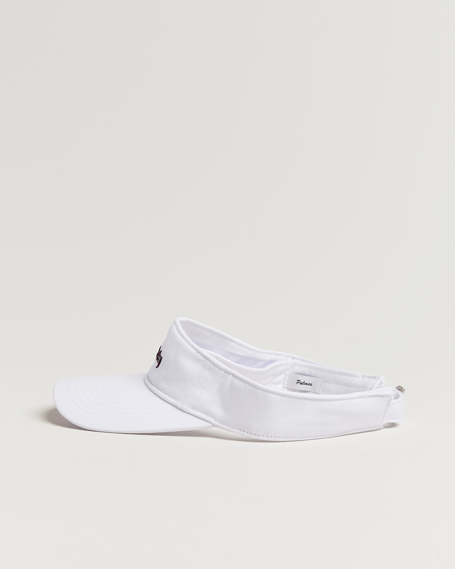 Herre | Hatter og capser | Palmes | Society Visor Cap White