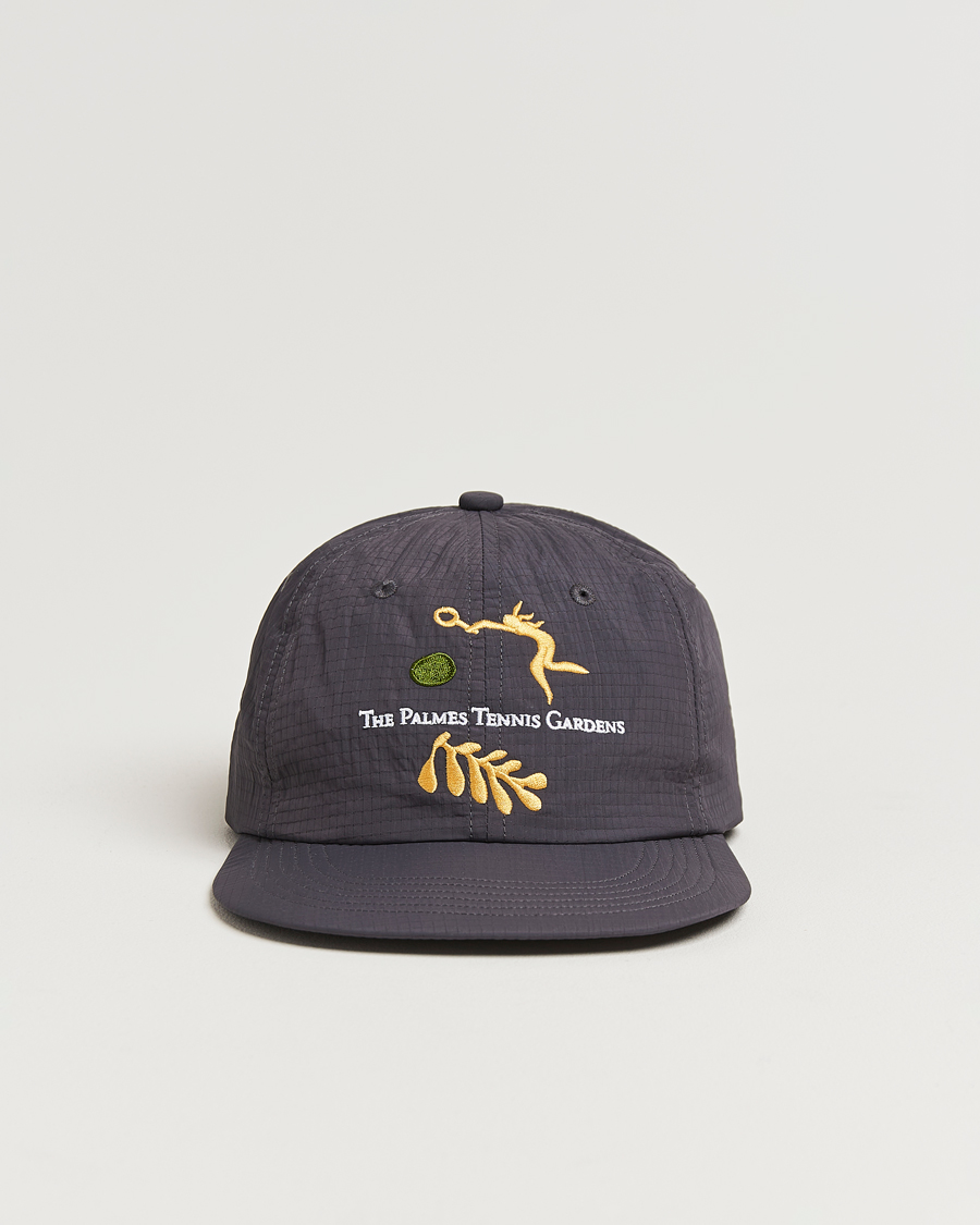 Herre | Palmes Garden Performance Cap Charcoal | Palmes | Garden Performance Cap Charcoal