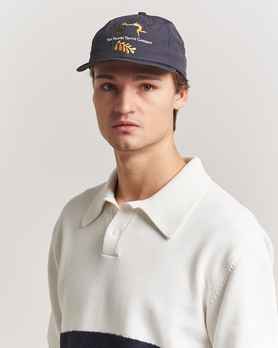 Herre | Palmes Garden Performance Cap Charcoal | Palmes | Garden Performance Cap Charcoal