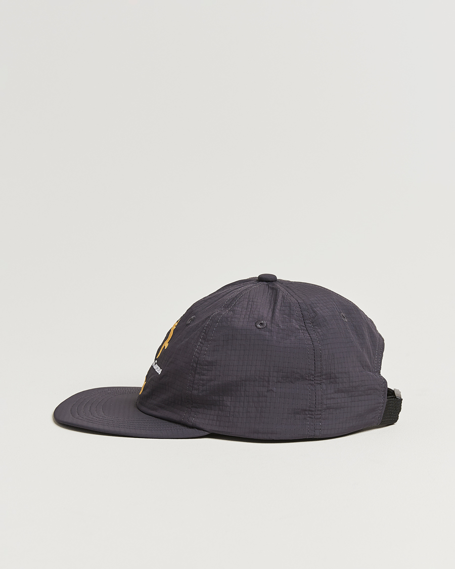 Herre | Palmes Garden Performance Cap Charcoal | Palmes | Garden Performance Cap Charcoal