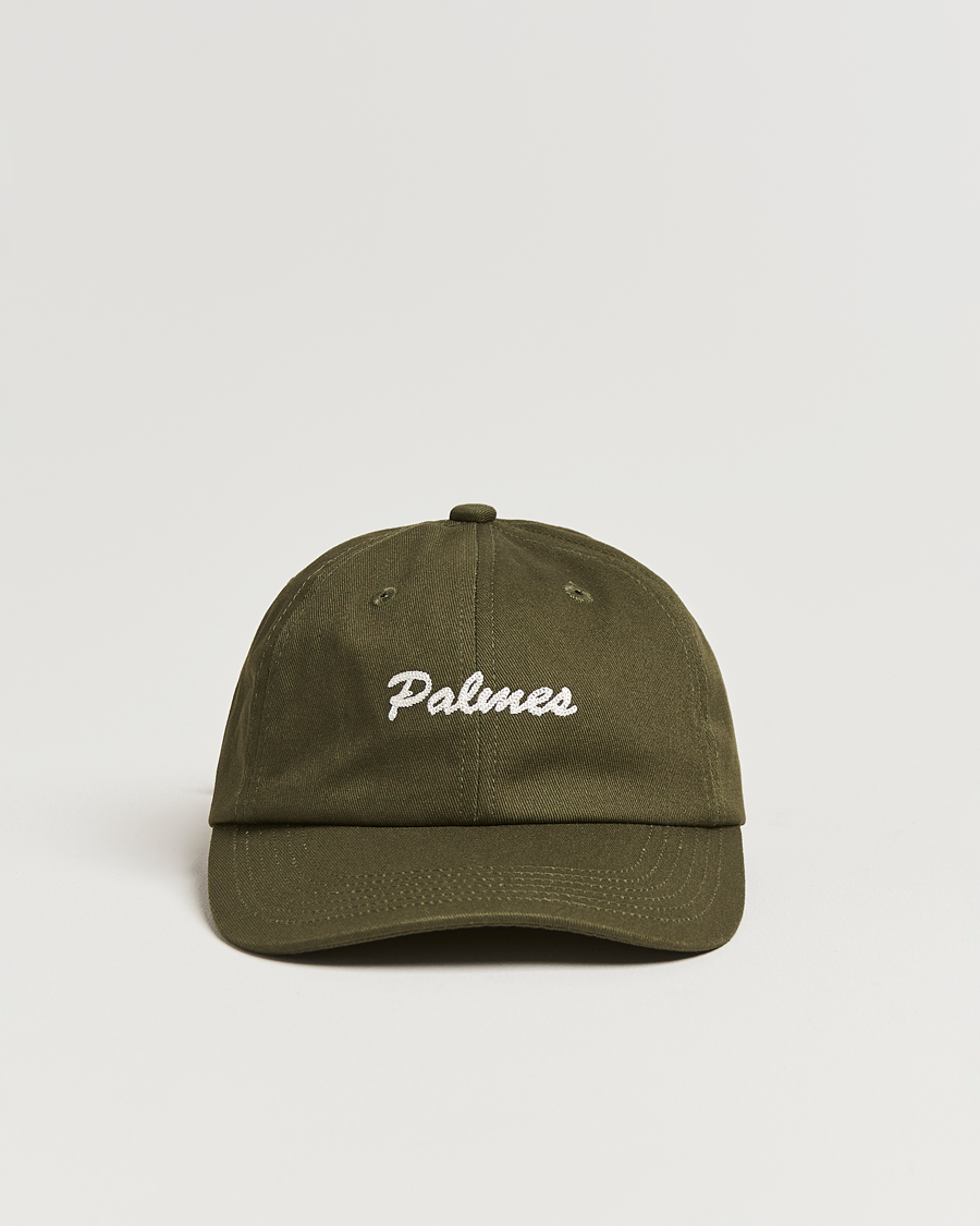 Herre | Hatter og capser | Palmes | Alley 6-Panel Cap Olive